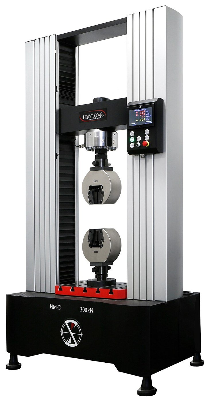 Vertical universal testing machine